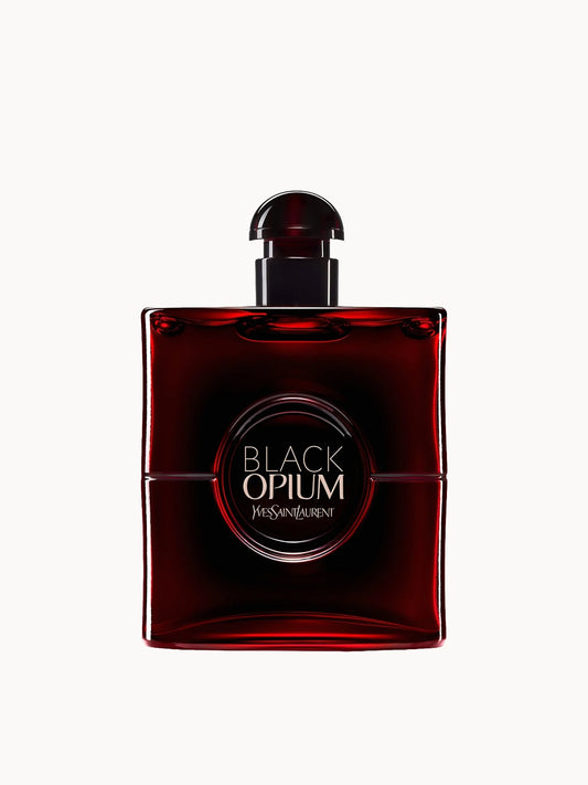 YSL Black Opium Over Red Eau de Parfum 90ml red lacquered bottle