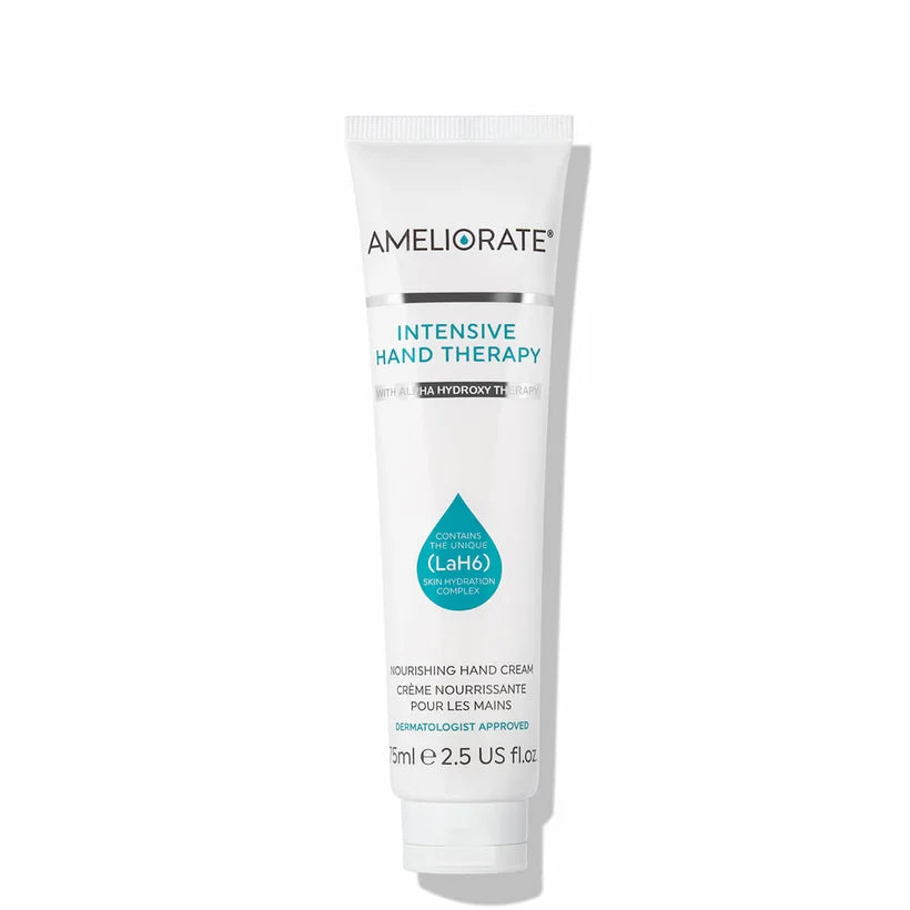 AMELIORATE Intense Hand Therapy 250ml hand cream white plastic tube