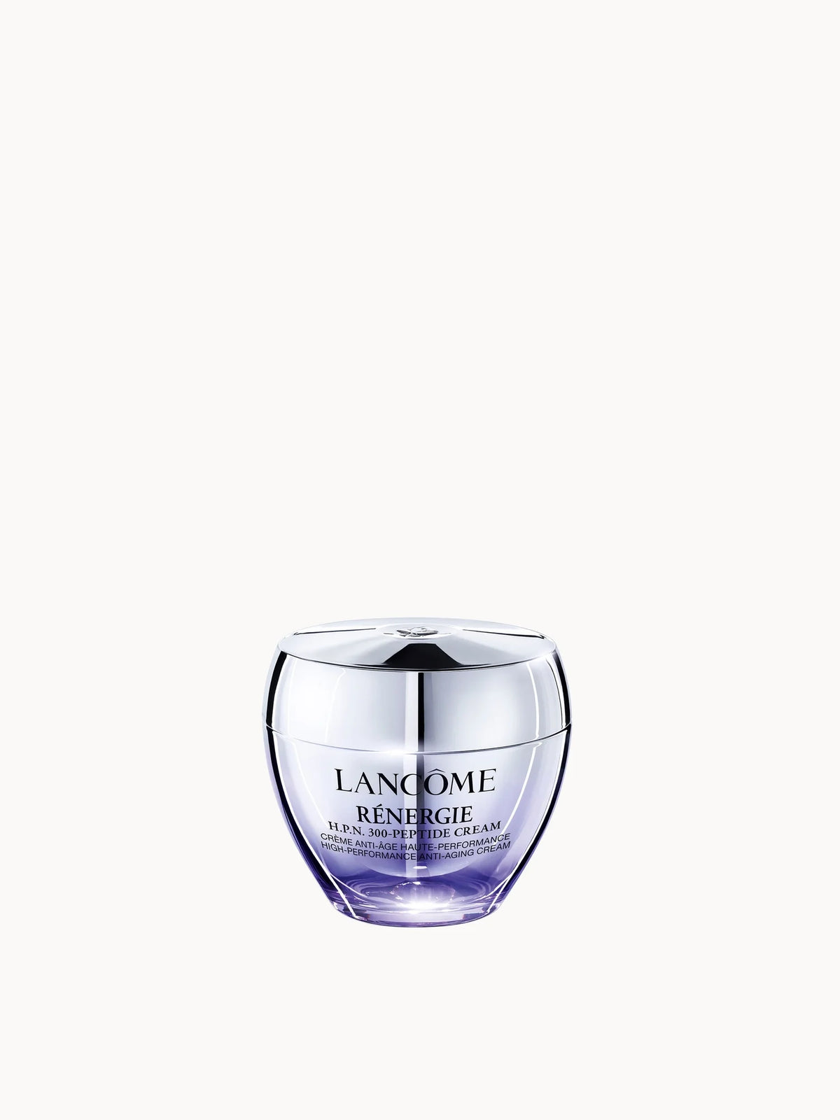 Lancome Renergie HPN 300 Peptide Cream 50ml, glass jar with gold lid