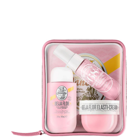 Sol de Janeiro Beija Flor Jet Set mini body care travel set