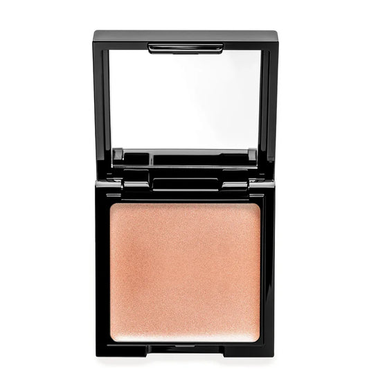 Surratt Lid Lacquer Hadaka small glass pot with black lid containing glossy eye product
