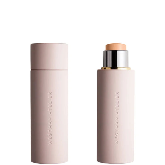 Westman Atelier Vital Skin Foundation Stick Atelier V cream foundation stick in cylindrical tube with magnetic cap