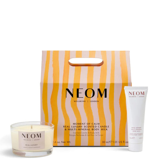 NEOM Moment Of Calm wellness gift set