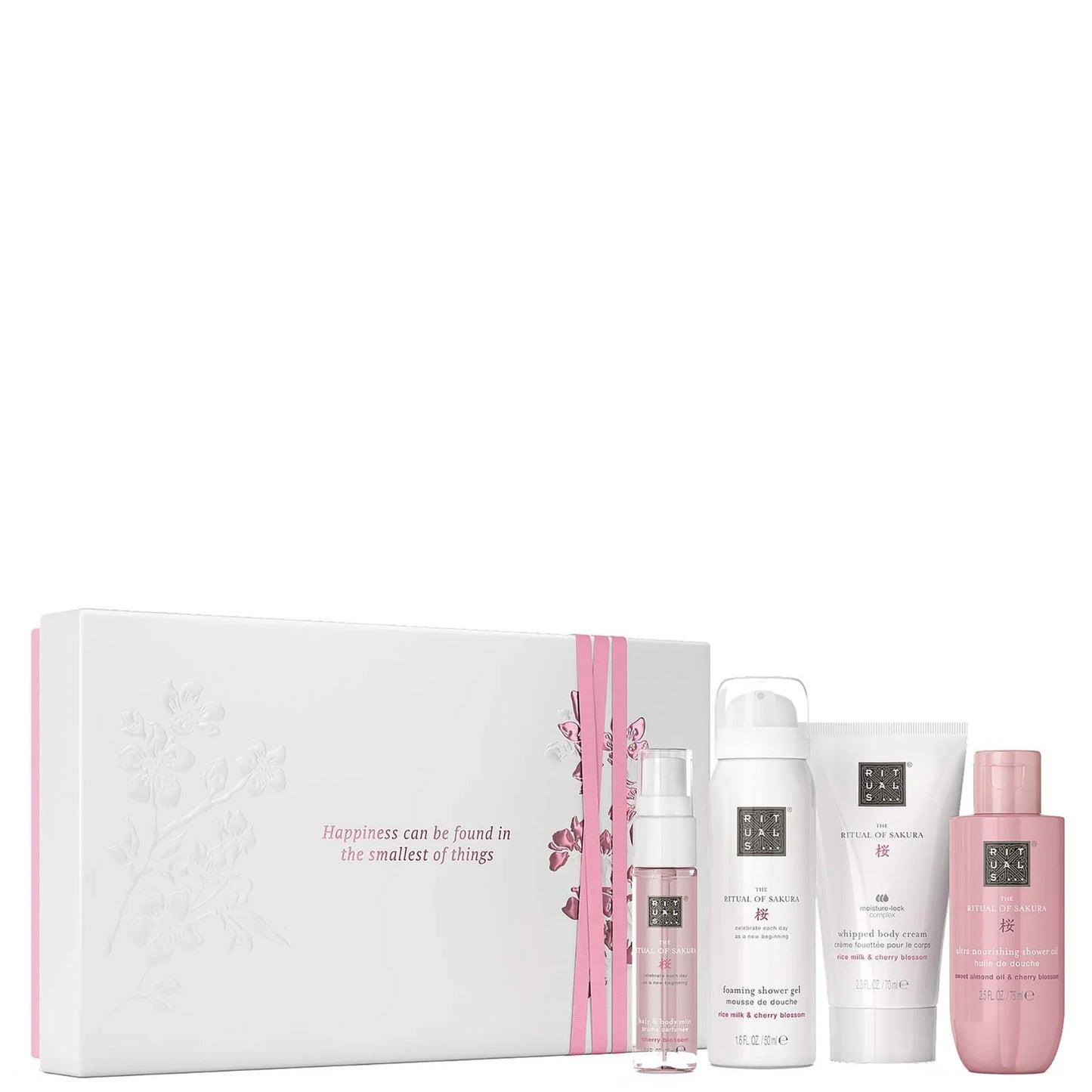RITUALS Sakura bath and body small gift set, pink packaging