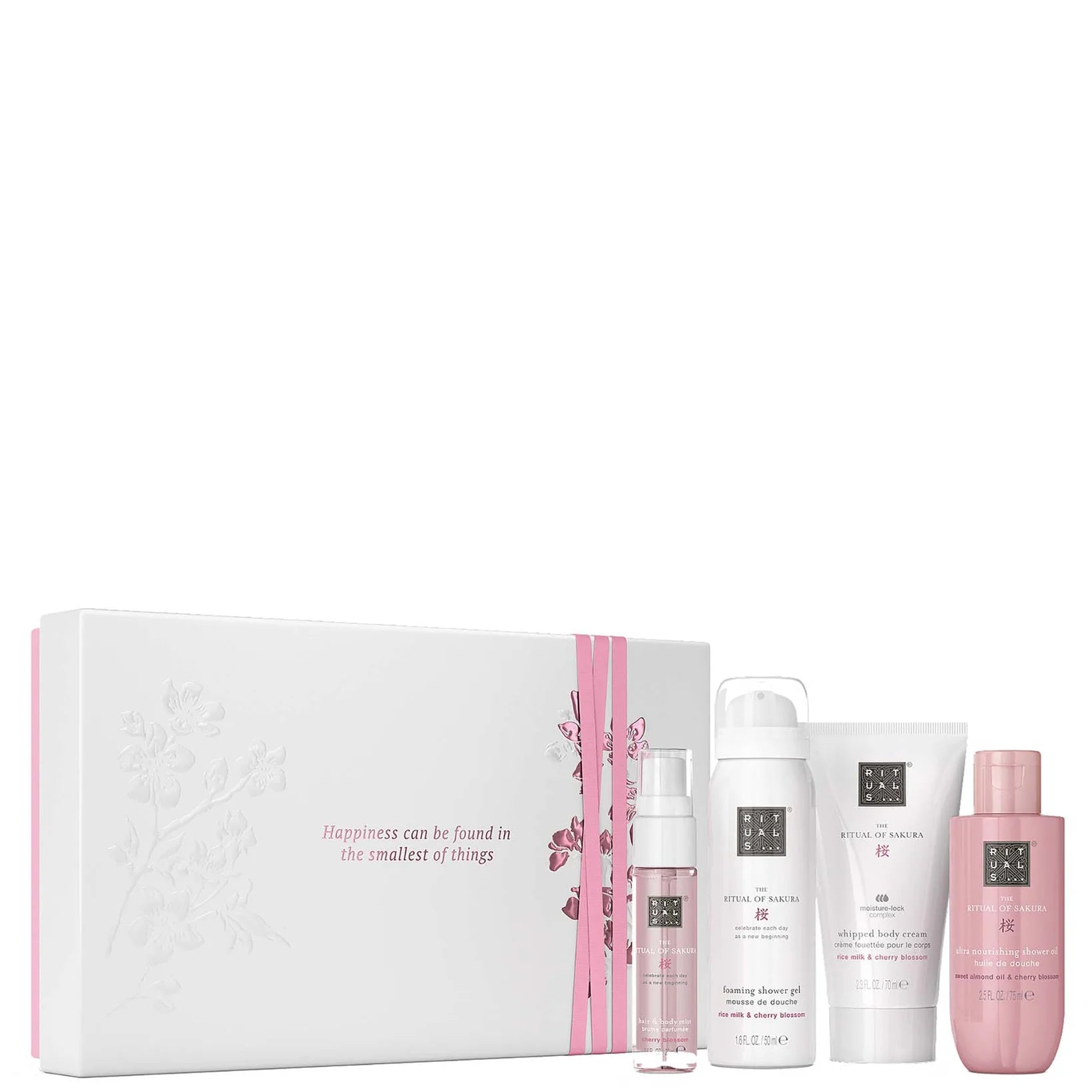RITUALS Sakura bath and body small gift set, pink packaging