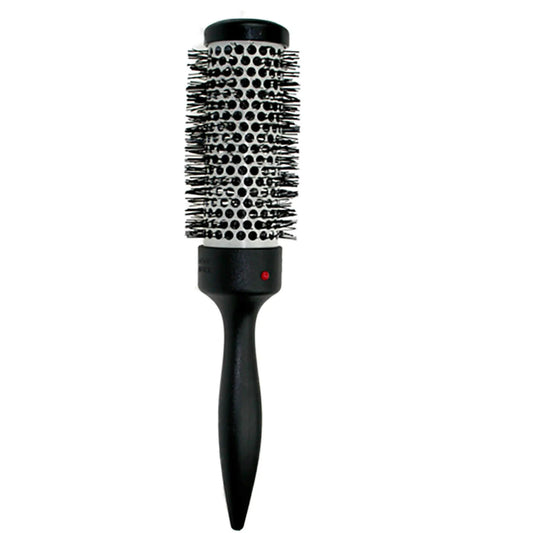 Denman D75 Medium ThermoCeramic Curling Brush - medium round brush with ceramic barrel and heat-resistant bristles