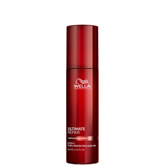 Wella Professionals Care Ultimate Repair Protective Leave-in Cream 95ml tube with flip cap and metallic finish