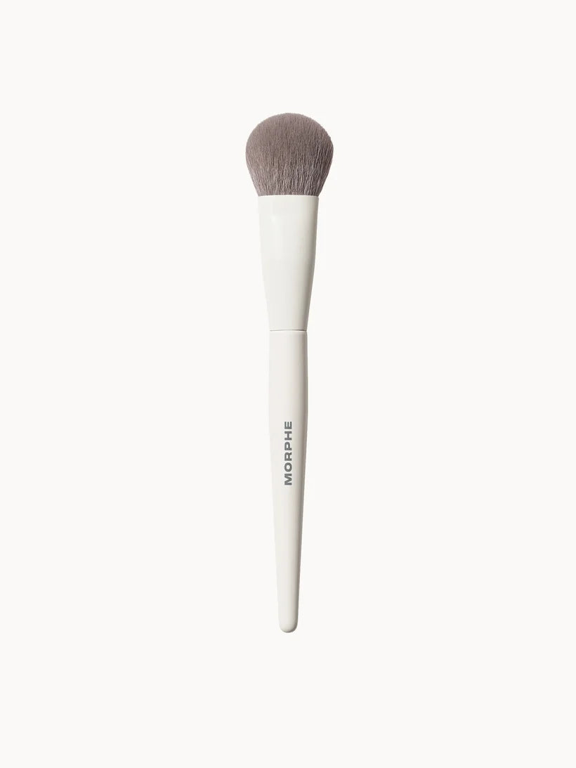 Morphe M204 rounded cream and liquid blush brush