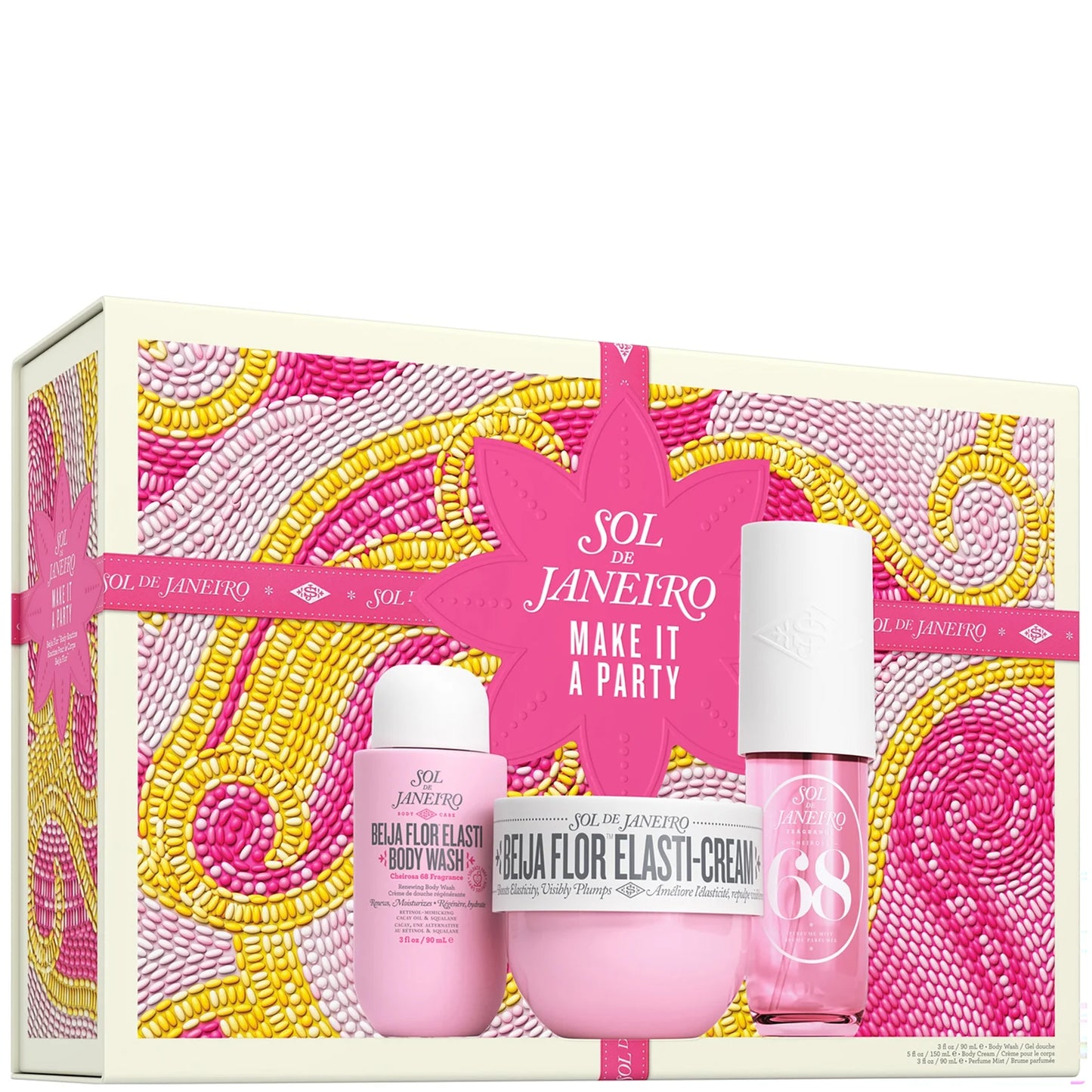 Sol de Janeiro Make It A Party - Box Damage | Pop Up Beauty