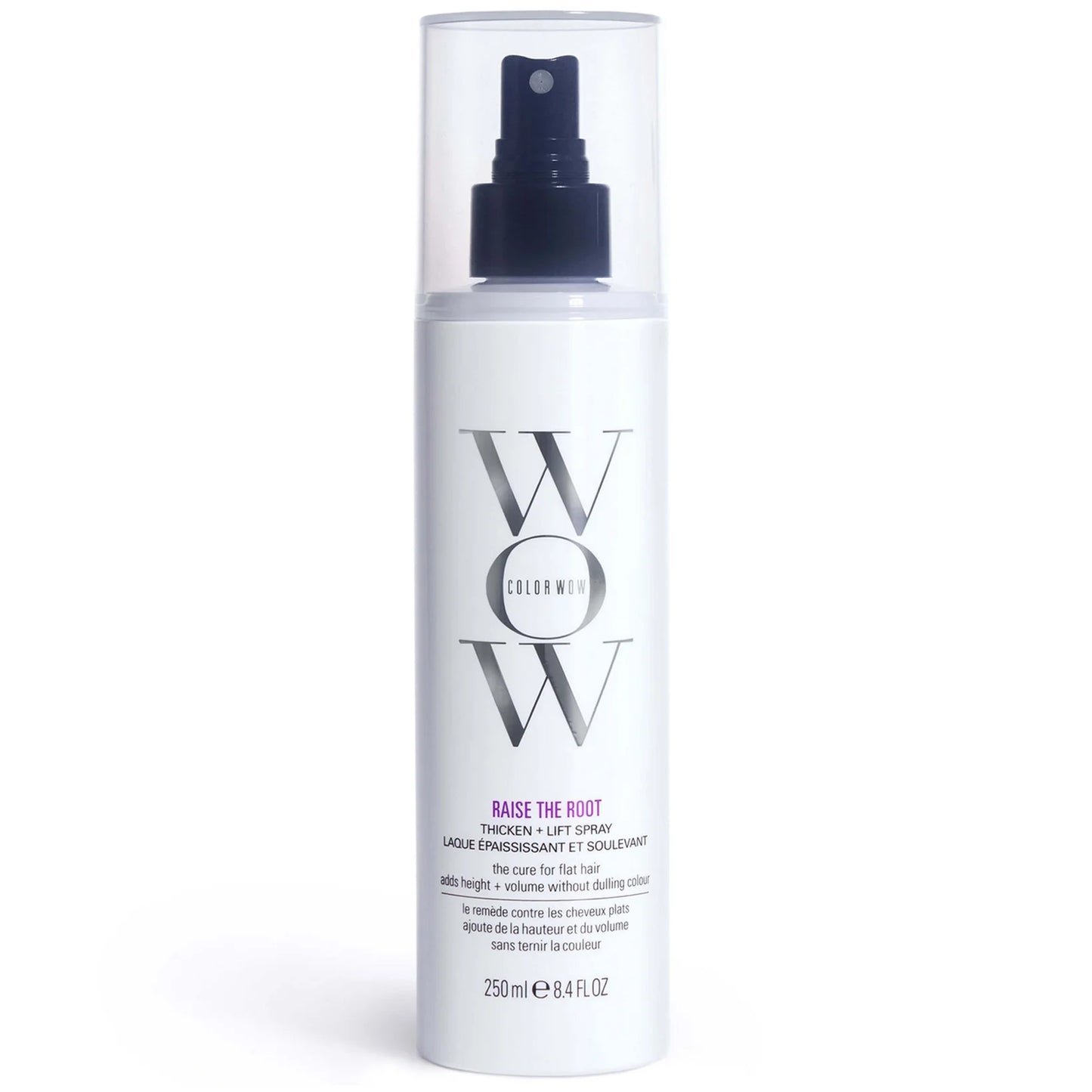 Color Wow Raise the Root Thicken + Lift Spray Limited Edition 250ml volumising spray bottle