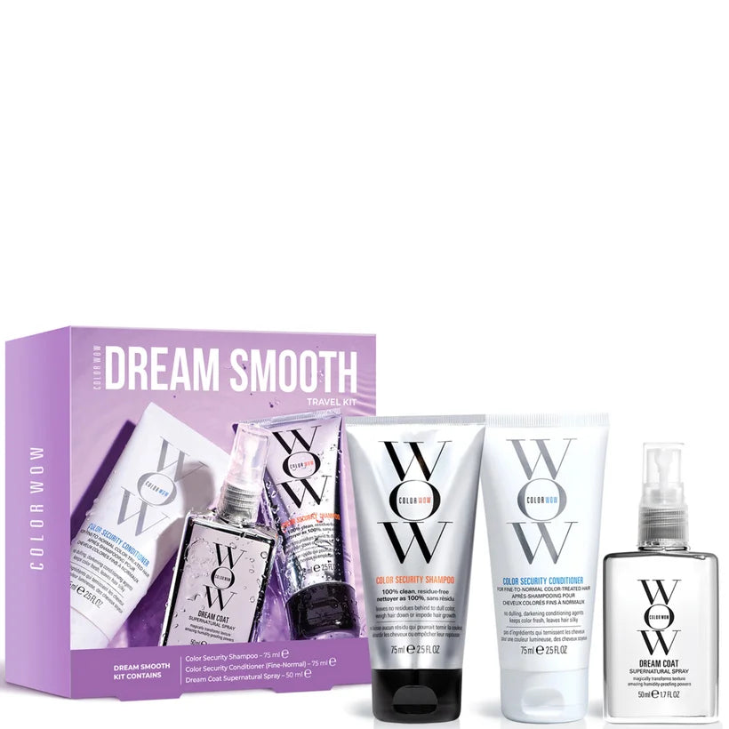 Color WOW Dream Smooth Kit hair smoothing set