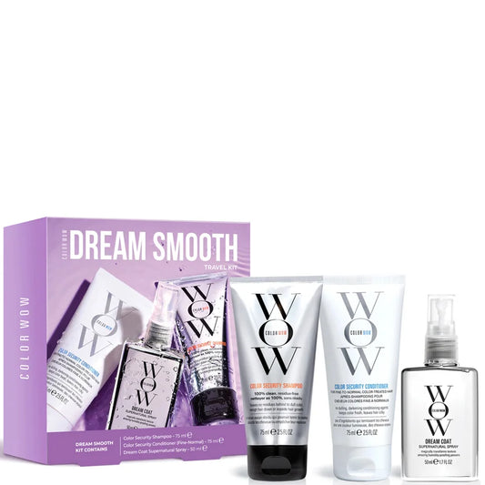 Color WOW Dream Smooth Kit hair smoothing set