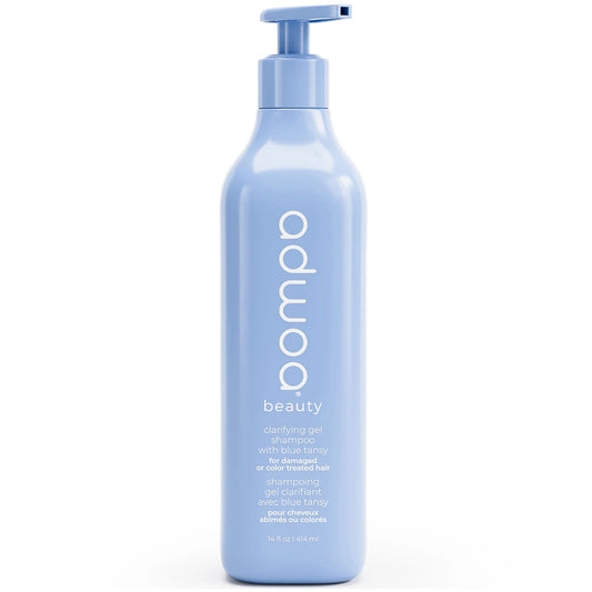adwoa beauty Blue Tansy Clarifying Gel Shampoo 414ml — new — genuine product