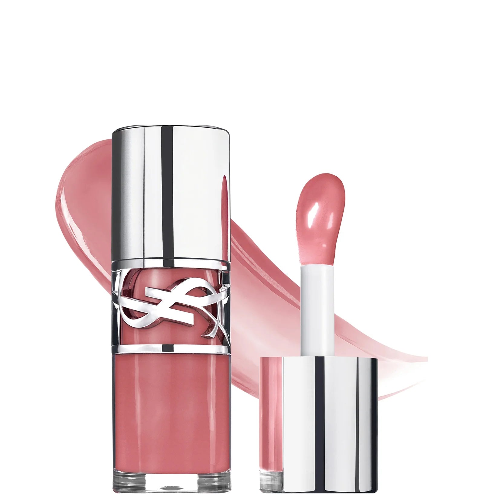 Yves Saint Laurent Loveshine Plumping Lip Oil Gloss 44 shiny coral gloss that hydrates and enhances lip volume.