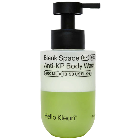 Hello Klean Blank Space Anti-KP Body Wash 400ml bottle