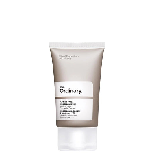 The Ordinary Azelaic Acid Suspension tube, 30ml brightening and blemish care