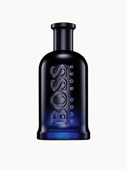 Hugo Boss Bottled Night Eau de Toilette 200ml — minor box damage — genuine product
