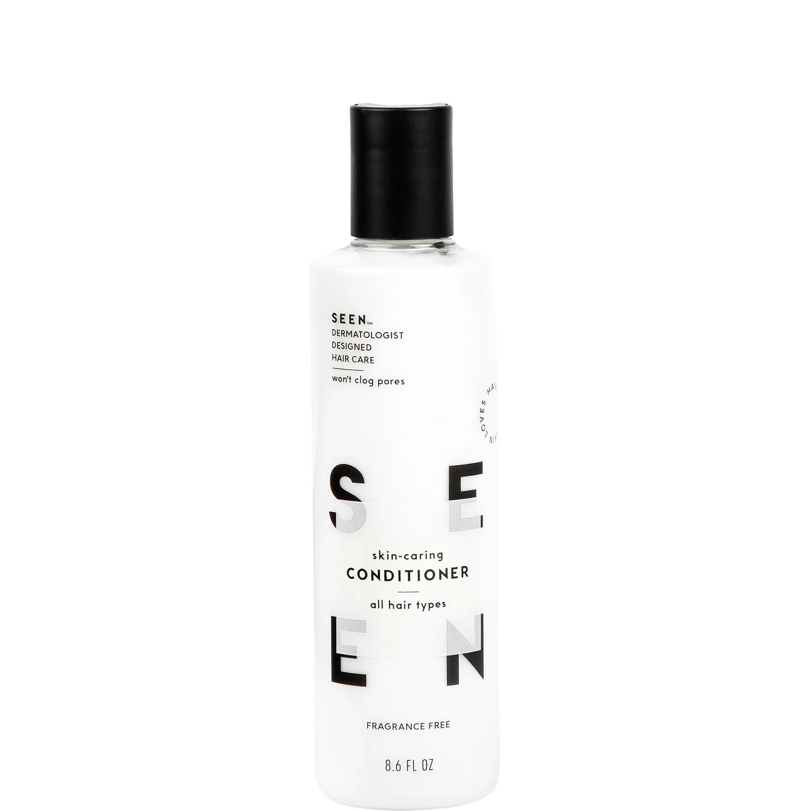 SEEN FRAGRANCE FREE CONDITIONER 250ML by SEEN — genuine product, minor packaging flaw, unused formula.