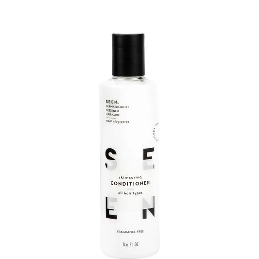SEEN FRAGRANCE FREE CONDITIONER 250ML by SEEN — genuine product, minor packaging flaw, unused formula.