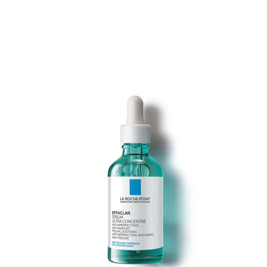 La Roche-Posay Effaclar Ultra Concentrate serum bottle, 30ml for blemish-prone skin