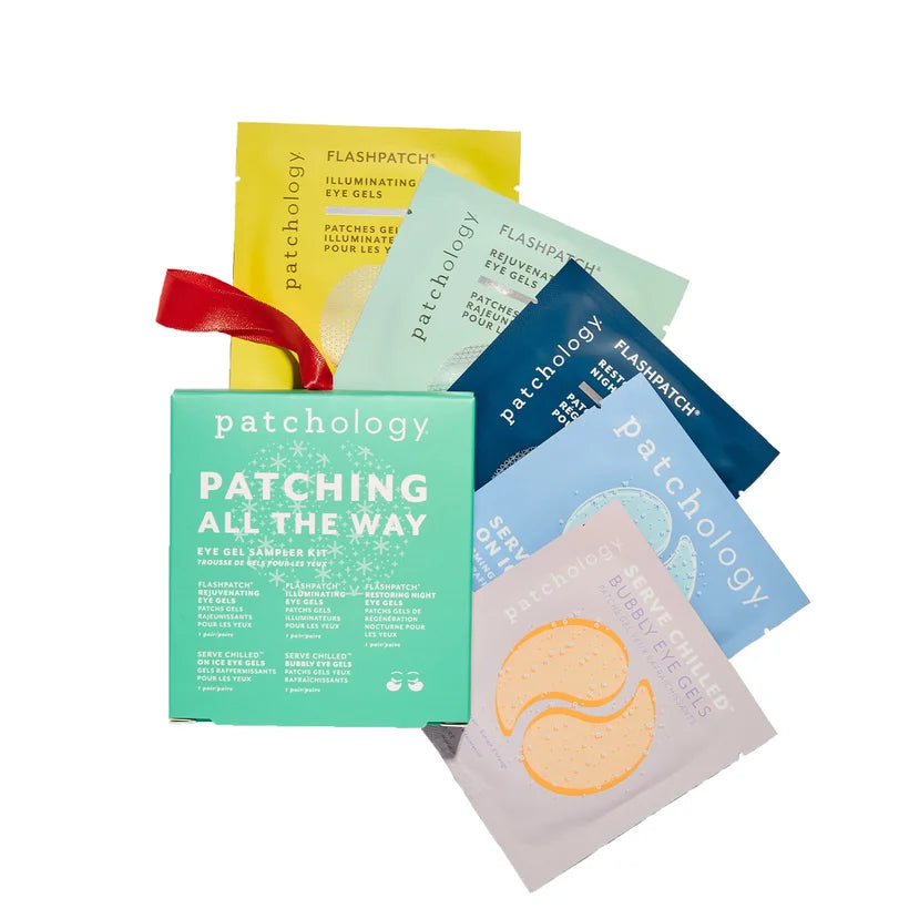 Patchology Patching All The Way eye patch gift set