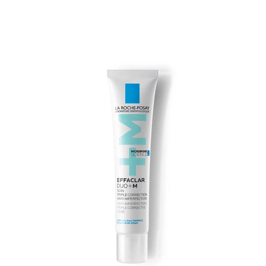 La Roche-Posay Effaclar Duo+M moisturiser tube, 40ml anti-blemish formula for oily skin