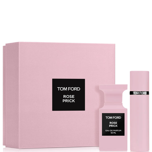 TOM FORD Rose Prick Eau de Parfum 50ml Gift Set Private Blend bottle with complementary products in branded box