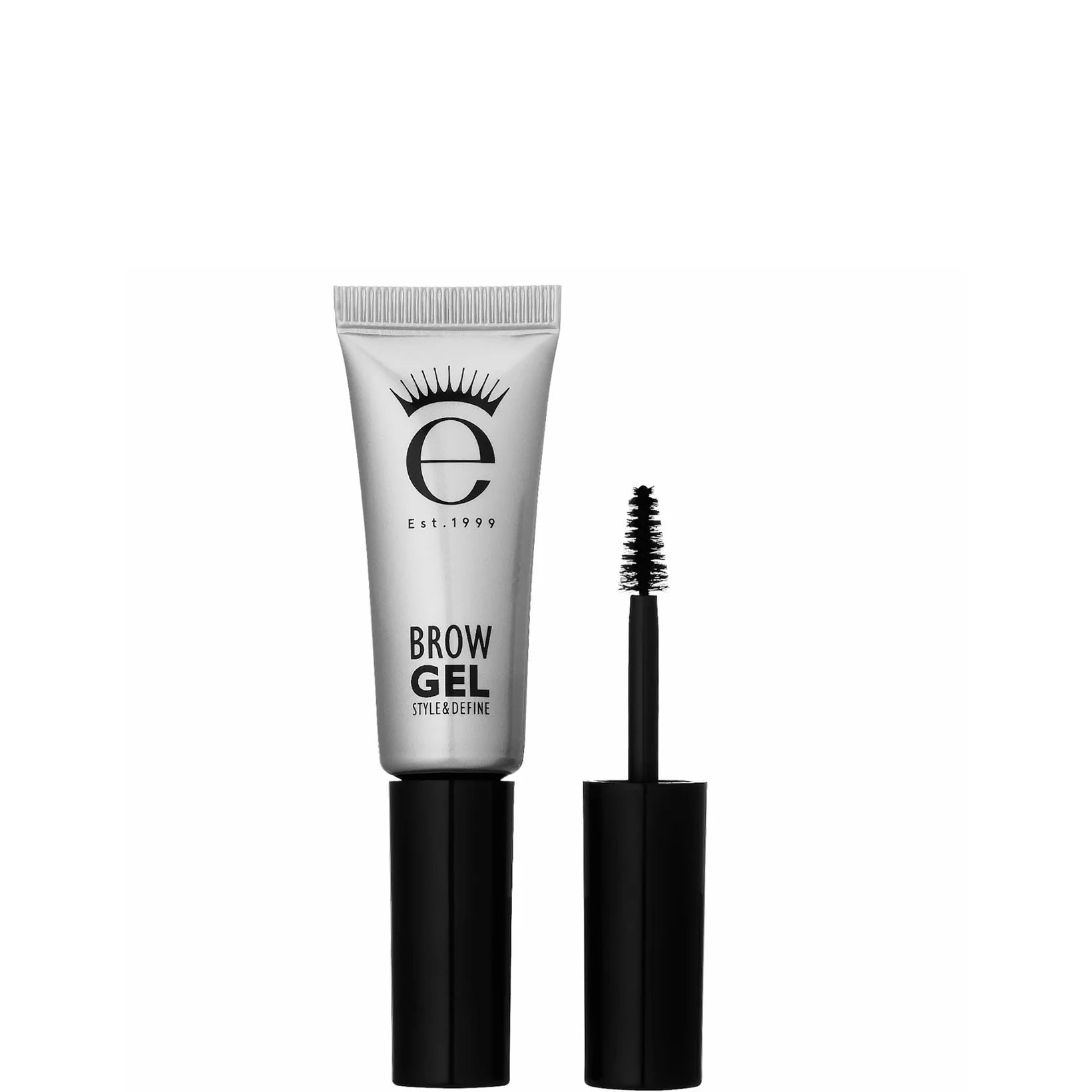 Eyeko Brow Gel 4ml (Boxed) – Sleek black tube of tinted brow gel with precision brush for natural shaping and hold.