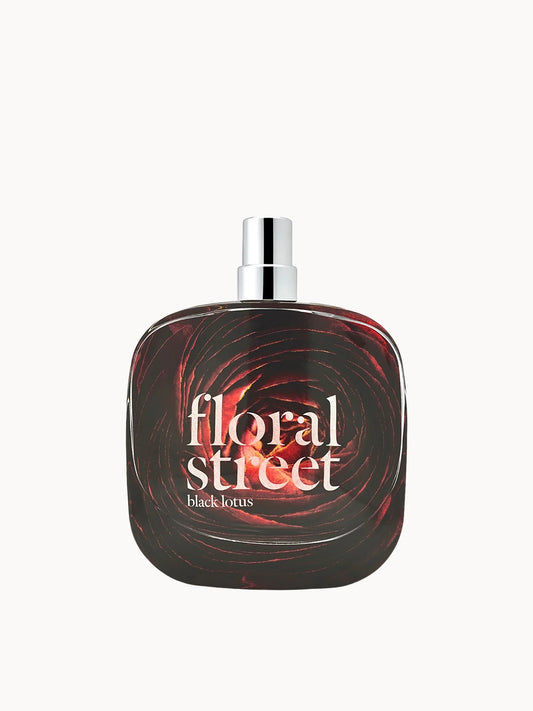 Floral Street Black Lotus Eau de Parfum 50ml — minor box damage — genuine product