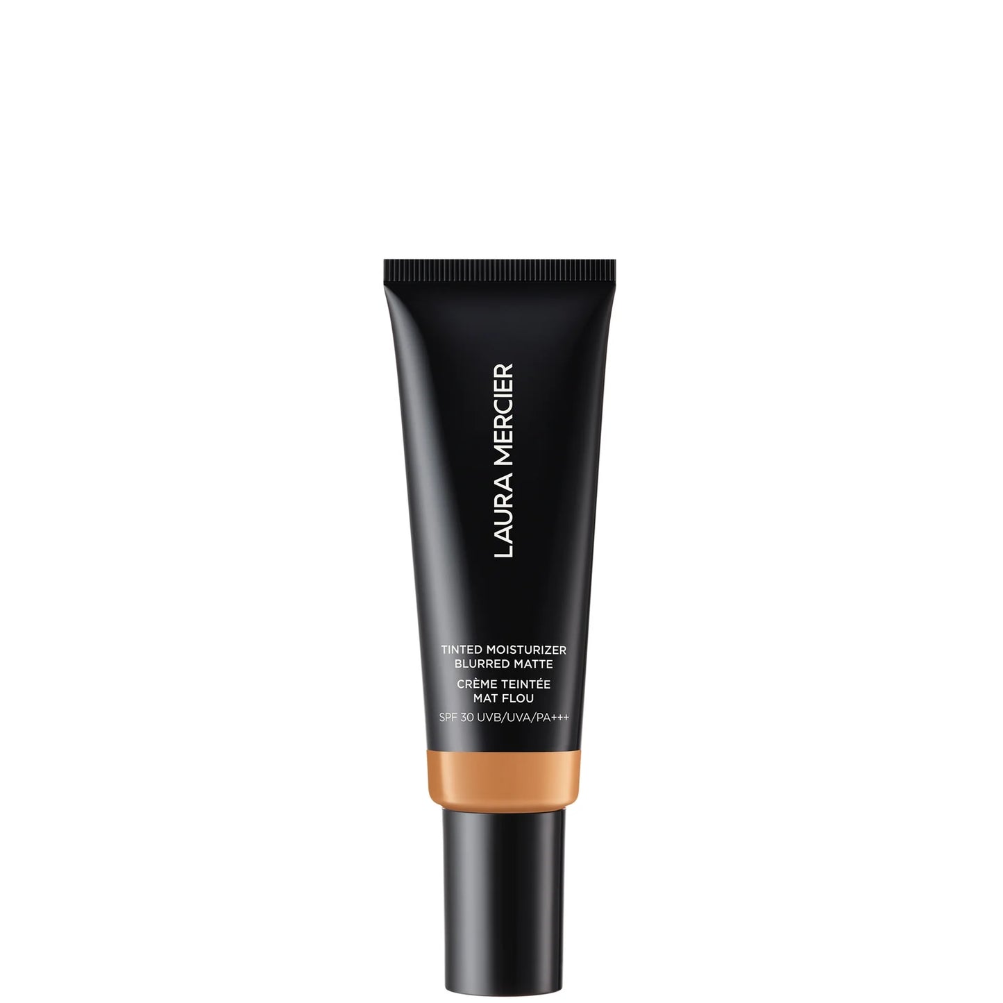 Laura Mercier Tinted Moisturiser Blurred Matte SPF 30 - 4W Ochre – Soft matte tinted moisturizer in warm ochre shade providing long-lasting comfort.