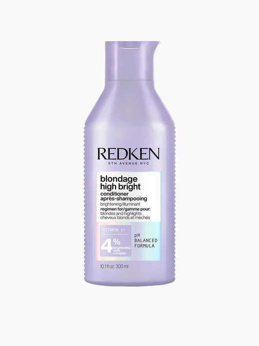 Redken Blondage High Bright Conditioner 300ml, 300ml conditioner bottle