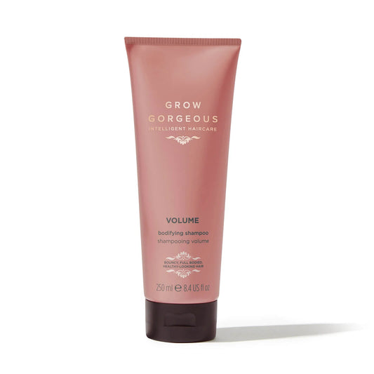 Grow Gorgeous Volume Bodifying Shampoo 250ml, shampoo bottle