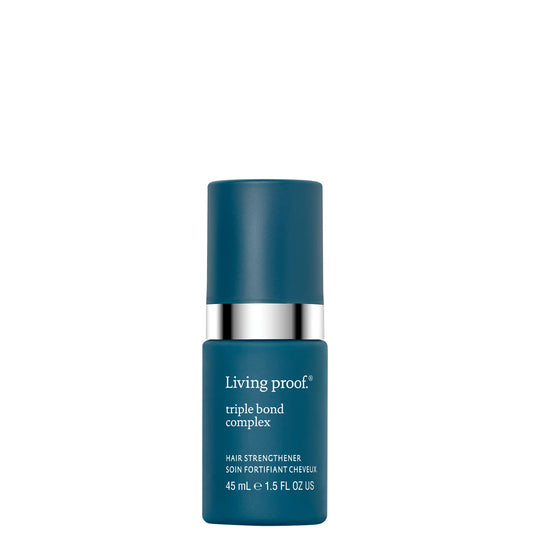 Living Proof Triple Bond Complex 45ml weekly hair treatment with 3D Fortifying Technology