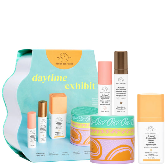 Drunk Elephant Day Kit - Box Damage | Pop Up Beauty