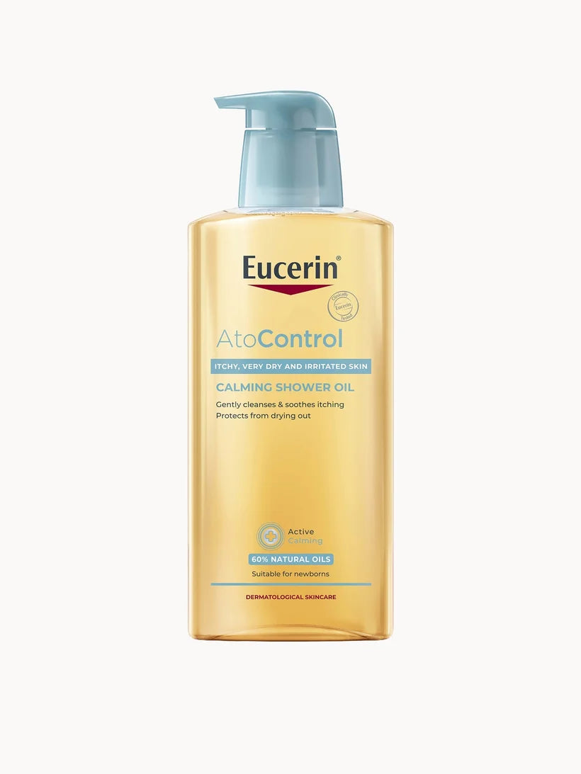 Eucerin AtoControl bath and shower oil 400ml bottle