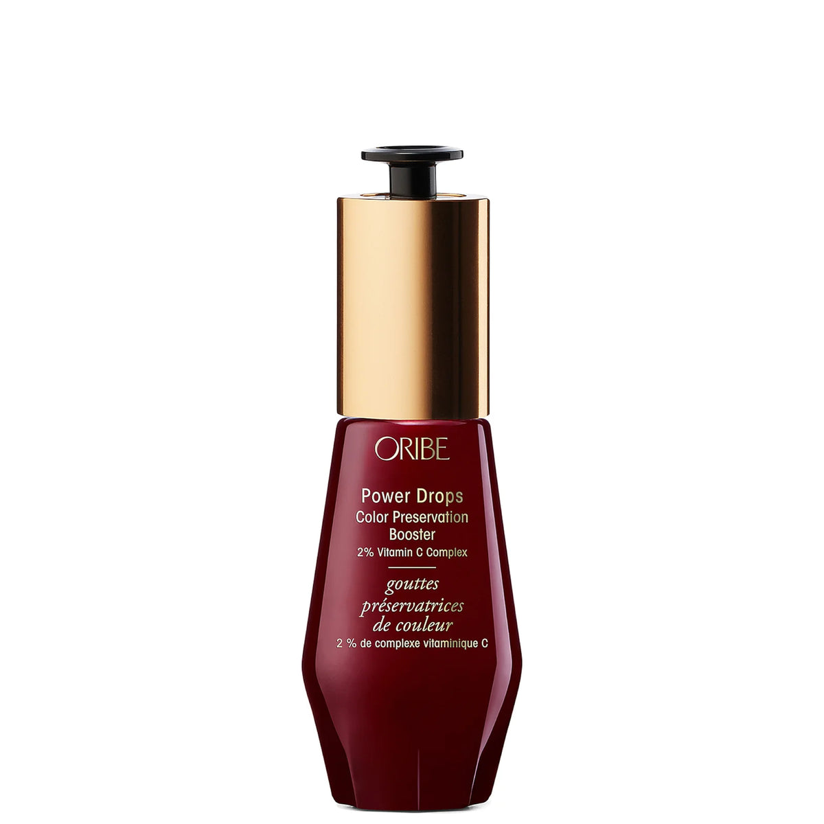 Oribe Power Drops Color Preservation Booster - 2 Vitamin C Complex 30ml, small serum bottle