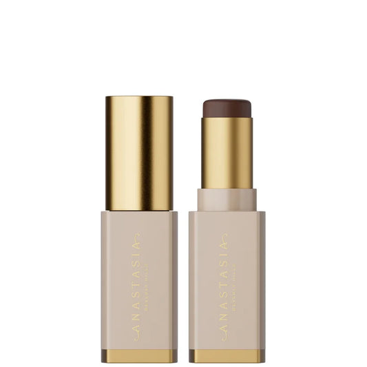 Anastasia Beverly Hills Smooth Blur Contour Stick Core Shadow twist-up contour stick in matte black tube