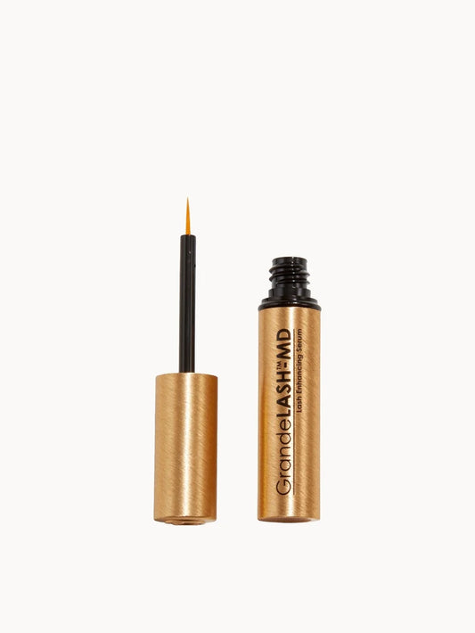 GRANDE Cosmetics GrandeLASH-MD Lash Enhancing Serum 1ml Travel Size slim pencil-shaped serum tube with a fine brush tip