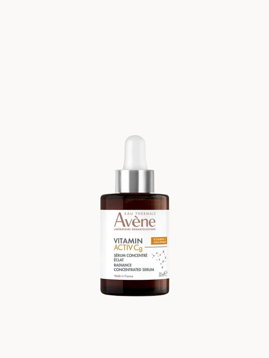 Avène Vitamin Activ Cg Radiance Concentrated Serum 30ml glass pipette bottle with box damage