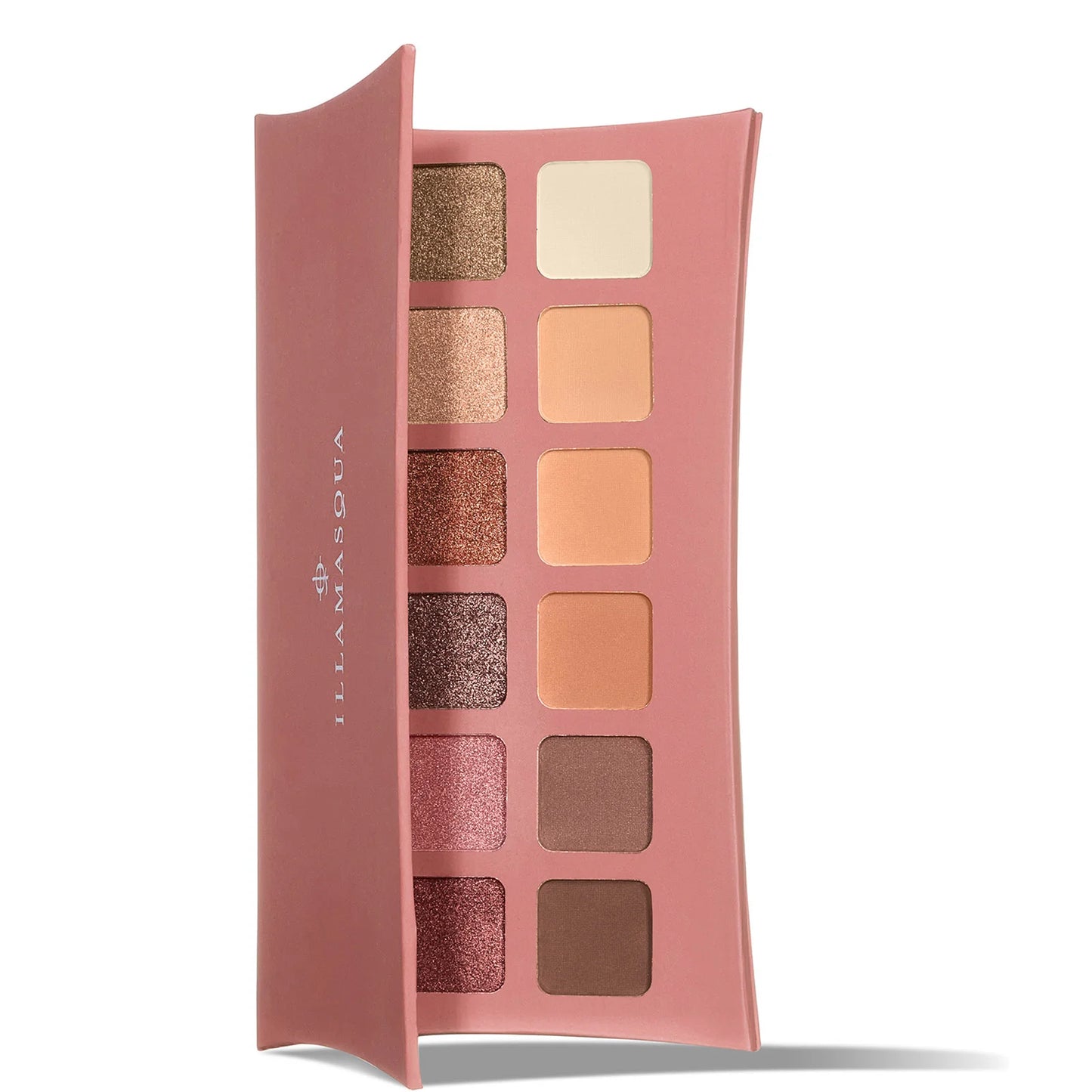 Illamasqua Unveiled Artistry Palette by Illamasqua — genuine product, minor packaging flaw, unused formula.