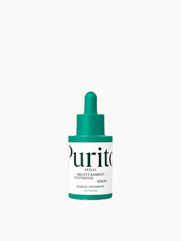 PURITO Mighty Bamboo Panthenol Serum 30ml, serum bottle