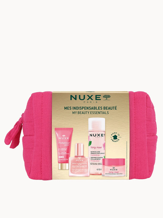 NUXE Your Beauty Essentials four piece travel size set