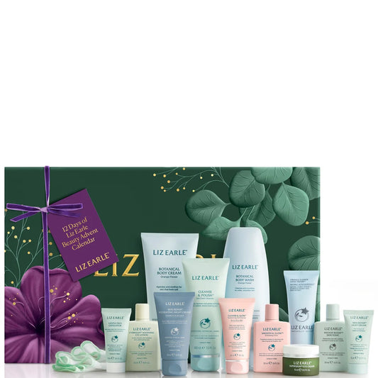 Liz Earle festive 12-day skincare advent calendar gift box