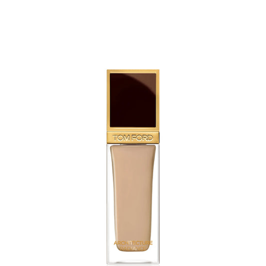 Tom Ford Architecture Radiance Hydrating Foundation SPF50+ 30ml - 7.0N Fawn, frosted glass bottle with black cap