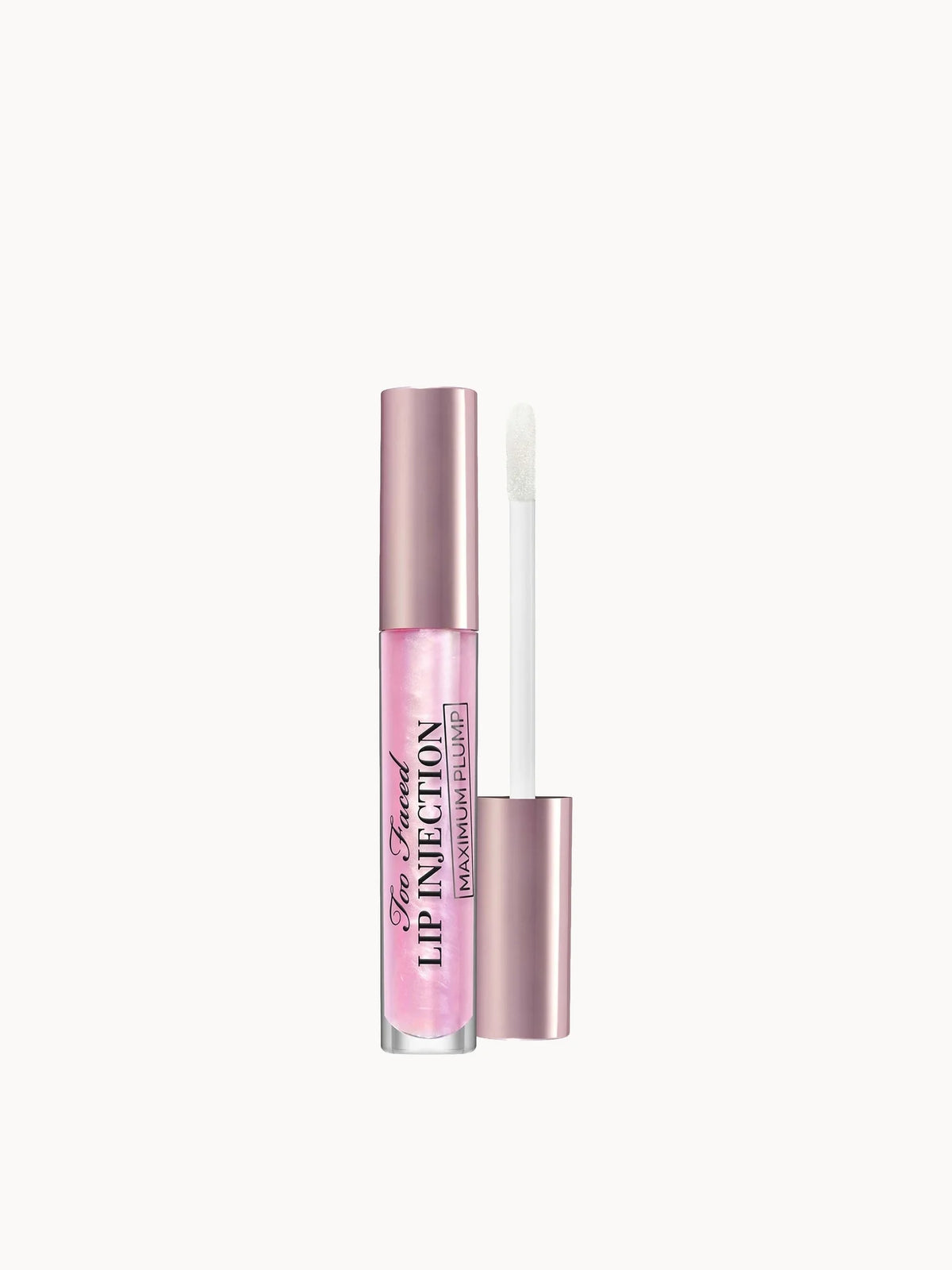 Too Faced Lip Injection Maximum Plump Lip Plumper 4g, lip plumper tube with doe-foot applicator