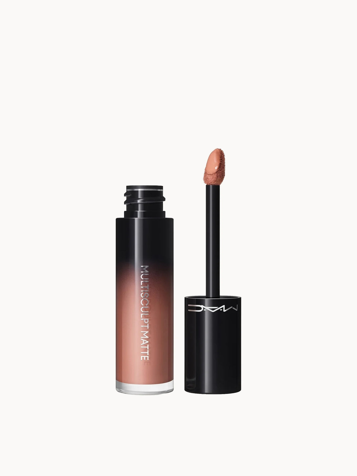 MAC Cosmetics Multisculpt Matte Liquid Eye Shadow 4.5ml - Cool Spice, small liquid eye shadow with an applicator