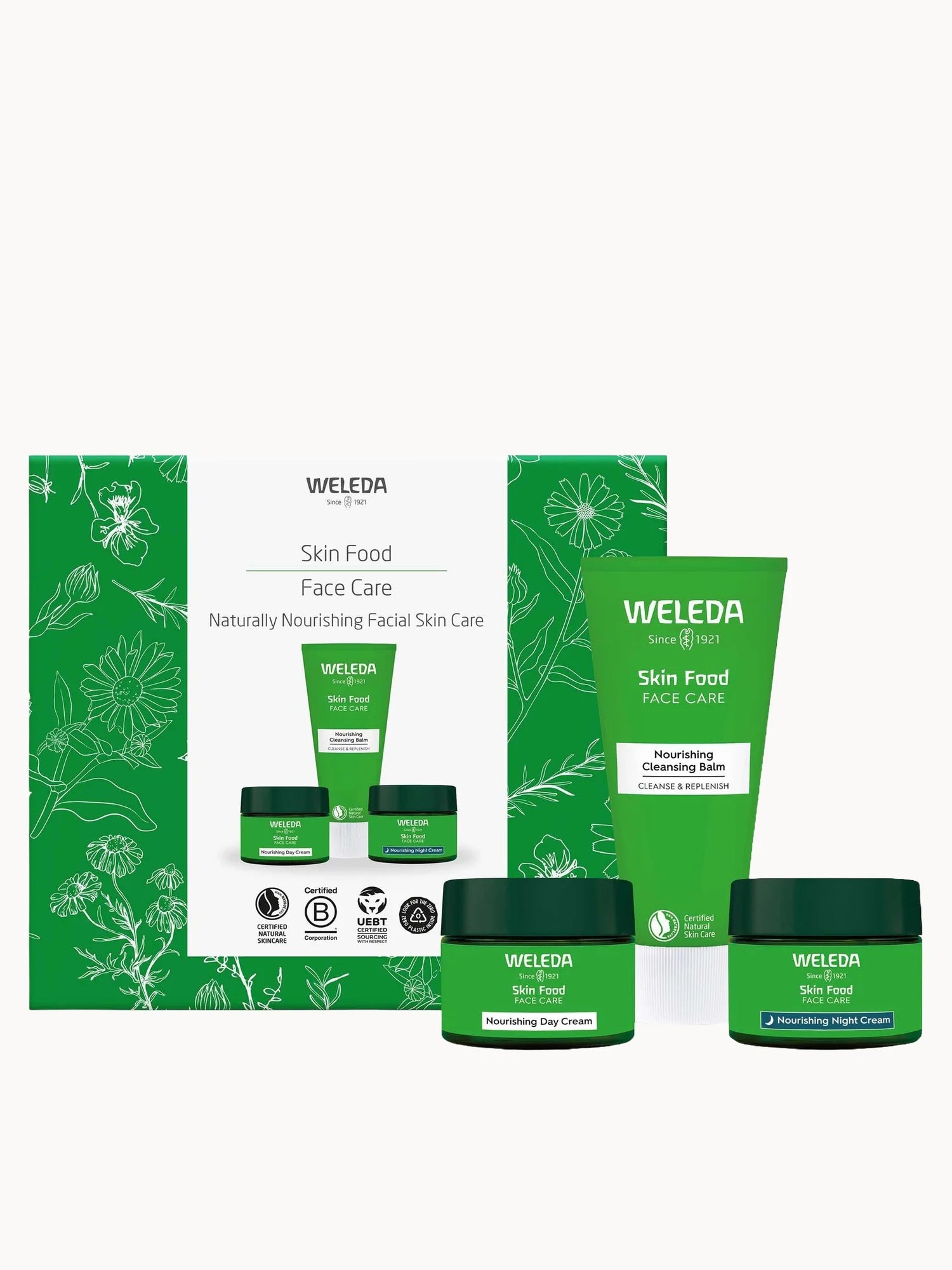 Weleda Skin Food Face Care Kit gift set