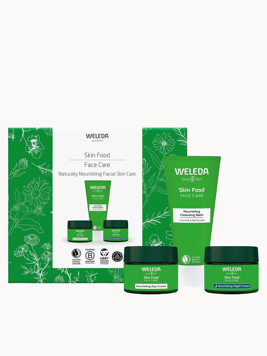 Weleda Skin Food Face Care Kit gift set