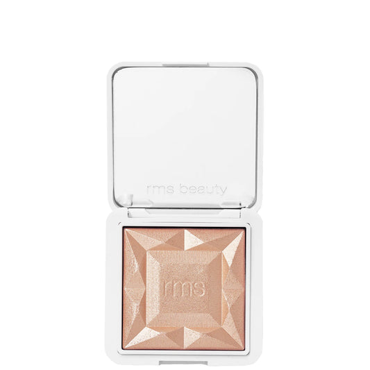 RMS Beauty ReDimension Hydra Dew Luminizer 7g - Prosecco Fizz by RMS Beauty — genuine product, minor packaging flaw, unused formula.