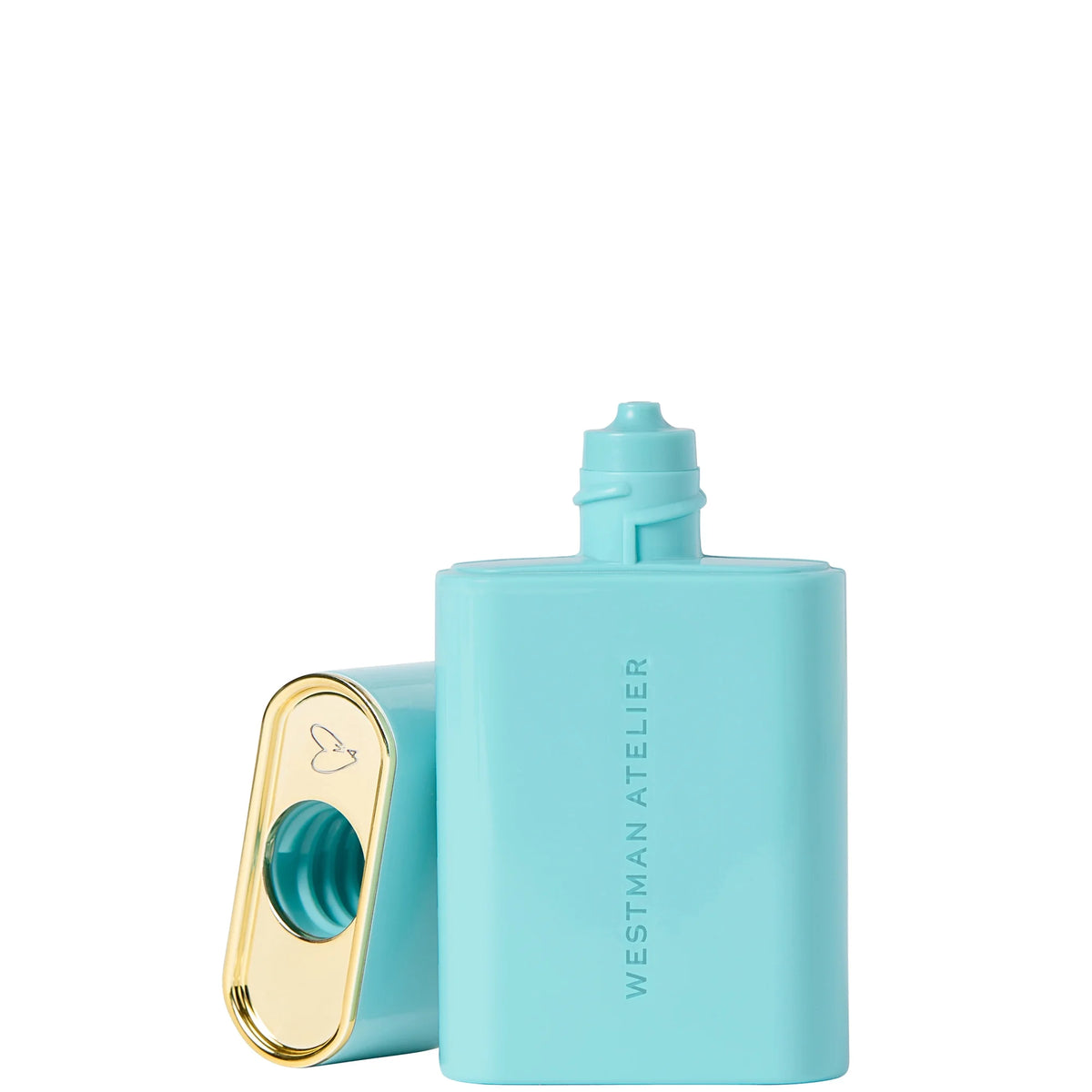 Westman Atelier Sun Tone Bronzing Drops 30ml, glass dropper bottle with gold cap